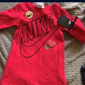 Brand new Little girl Nike dress